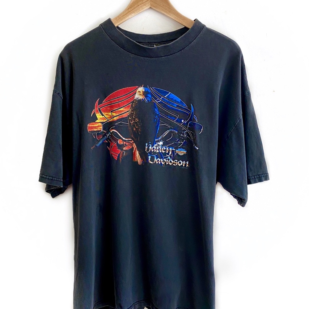 RARE ❌ super soft well worn Harley Davidson shirt